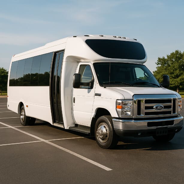 Kansas @City Coach Bus Service 20 Passenger Minibus
