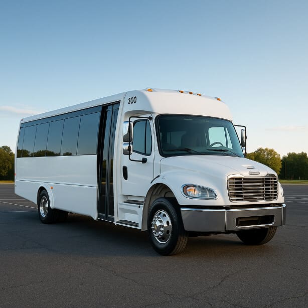 Kansas @City Coach Bus Service 25 Passenger Minibus