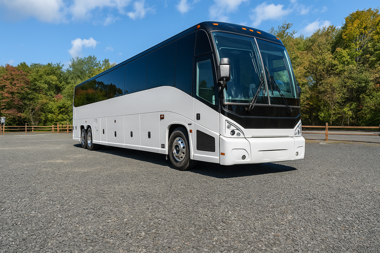 Kansas @City Coach Bus Service 56 Passenger Coach Bus
