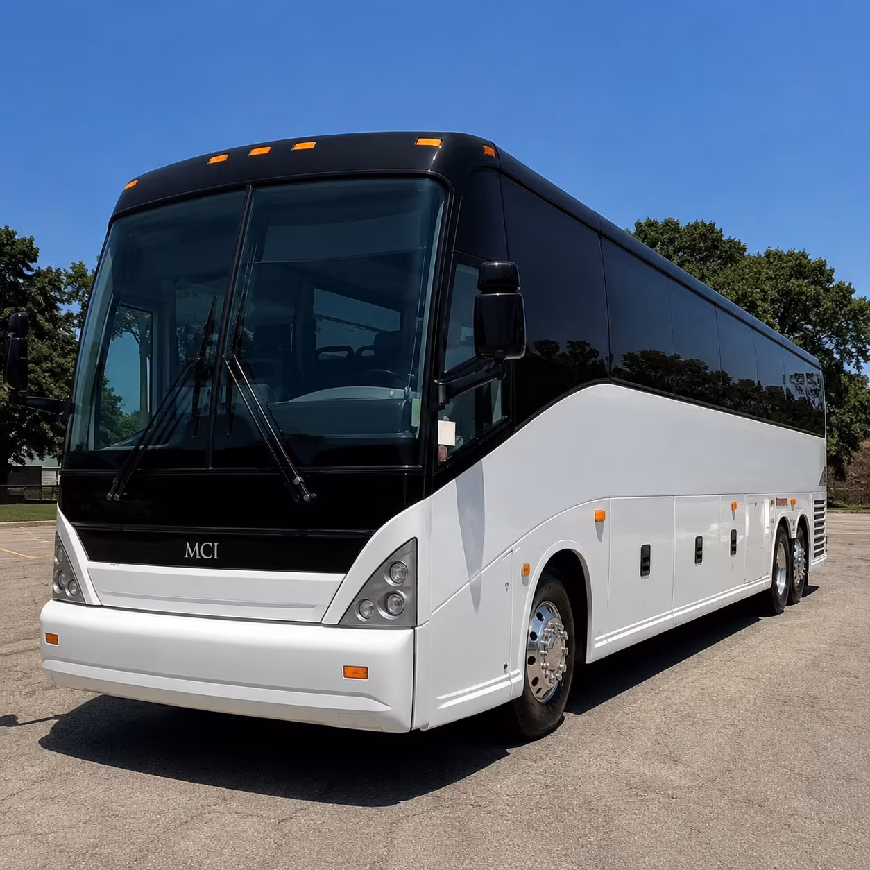 bus rental options for kansas city trips