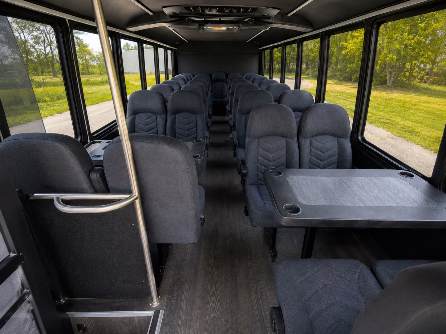 bus rentals to royals games at kauffman stadium