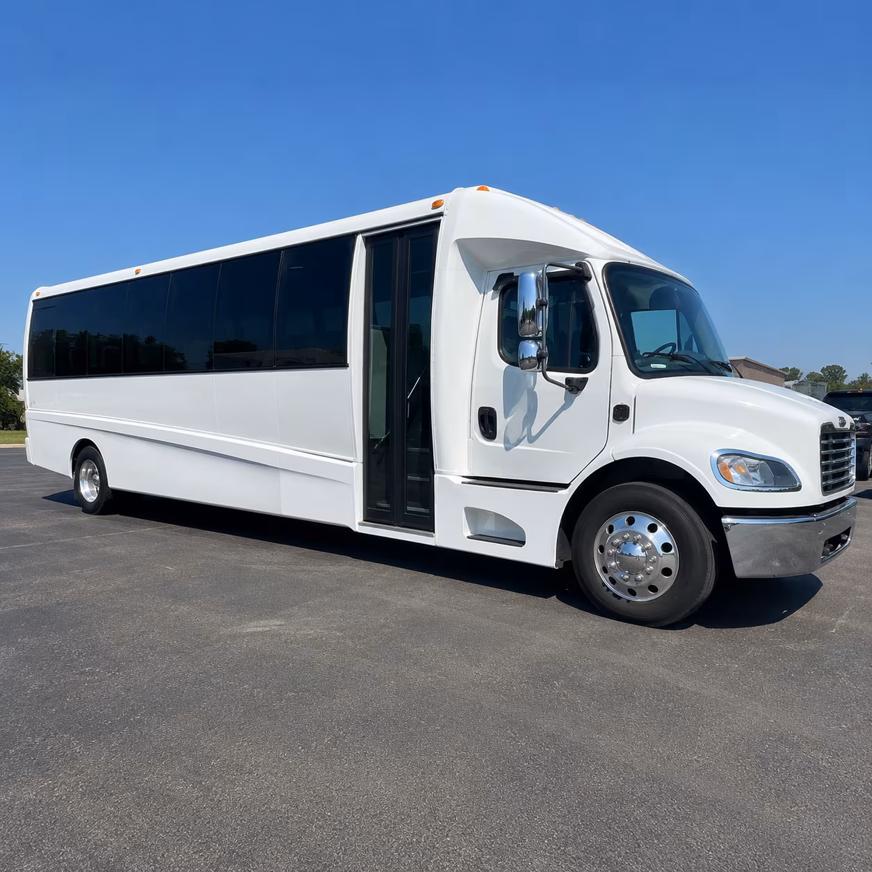 charter bus rentals for corporate events at sprint center arrowhead and kc venues