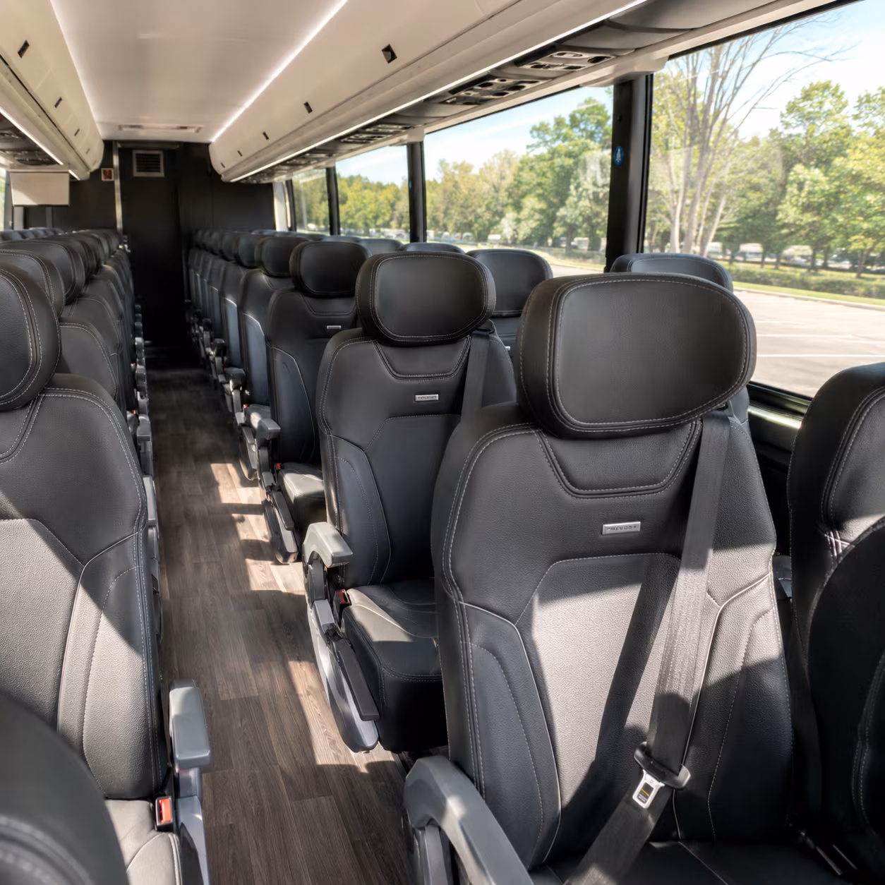 charter buses to t mobile center concerts and shows