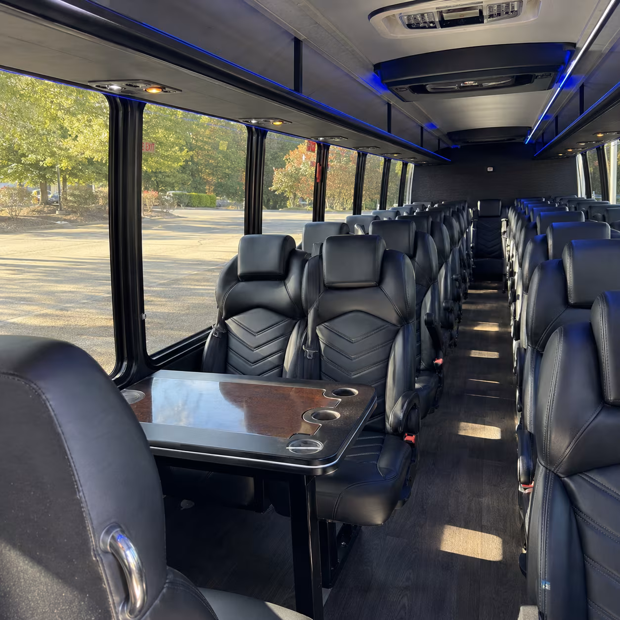 do extra stops add to the cost of a bus rental in kansas city