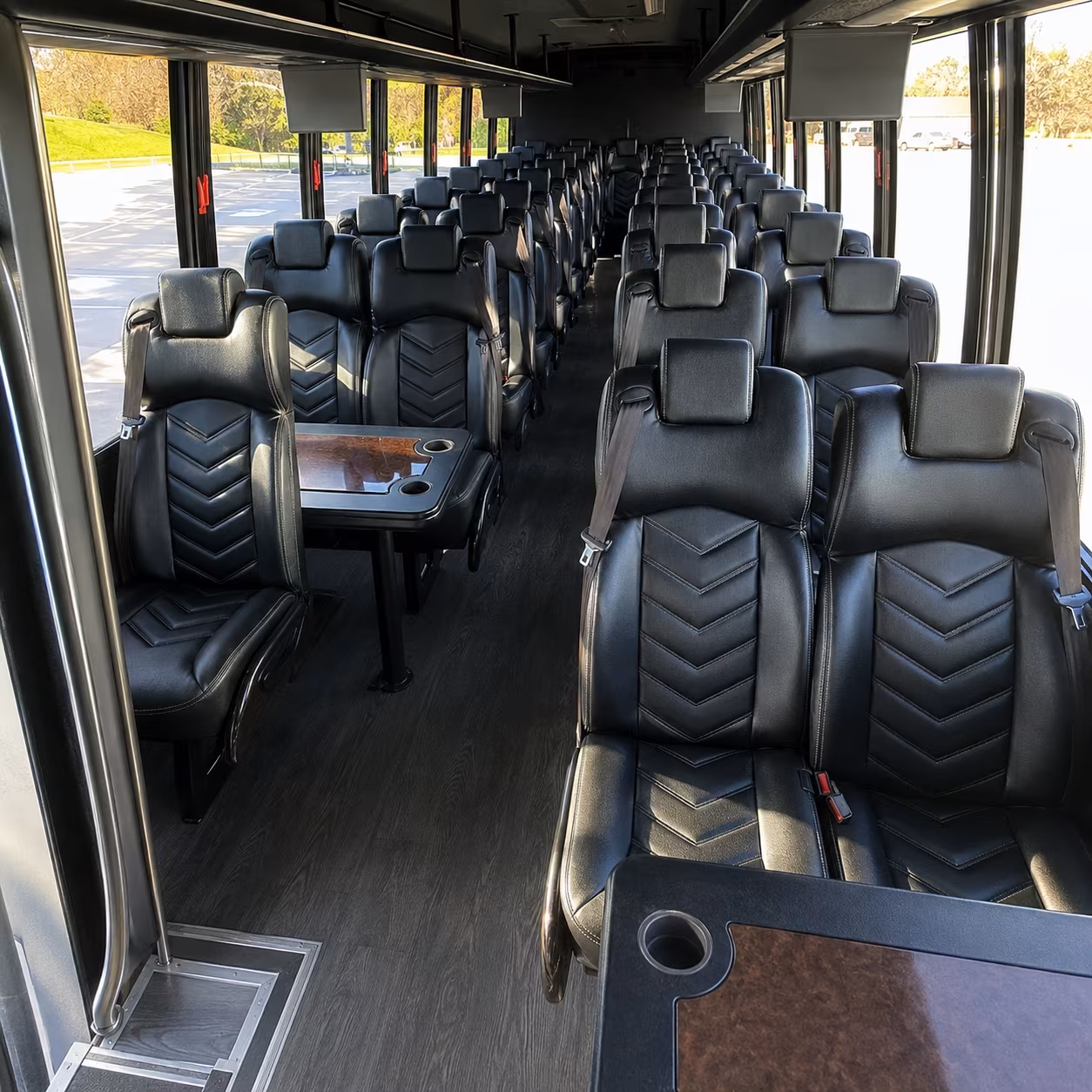 does the day of the week or the date change what a bus rental costs in kansas city
