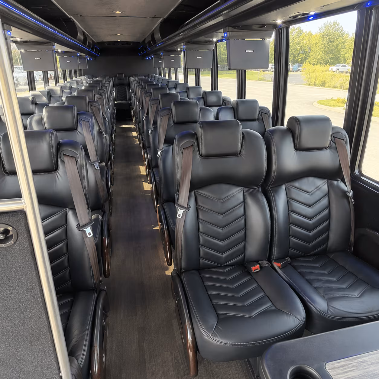how is a bus rental actually priced in kansas city is it by the hour the mile or something else