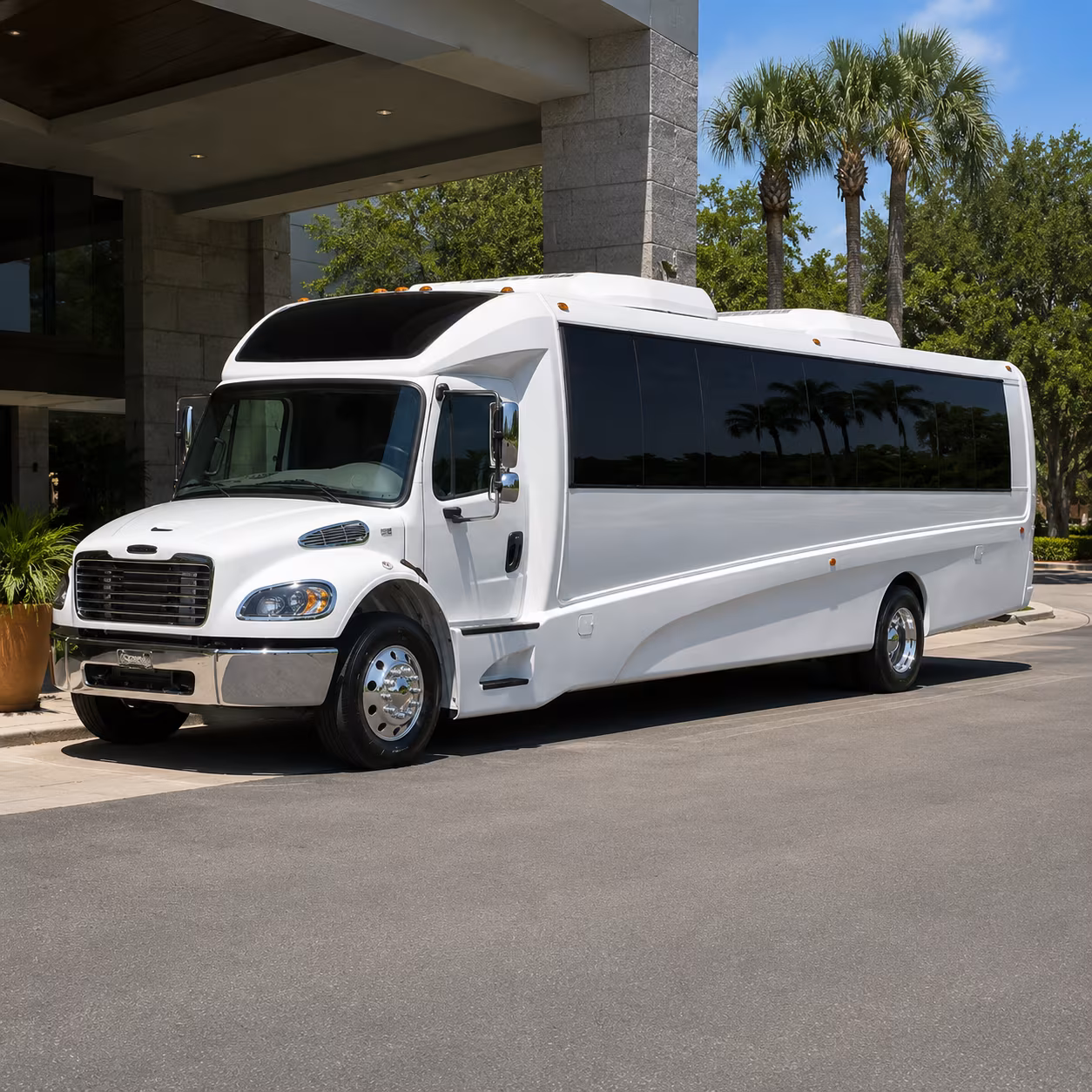 kansas city 18 passenger minibus