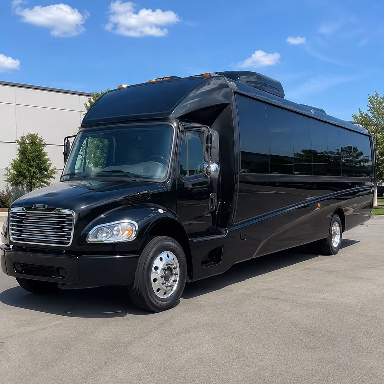 kansas city 25 passenger minibus