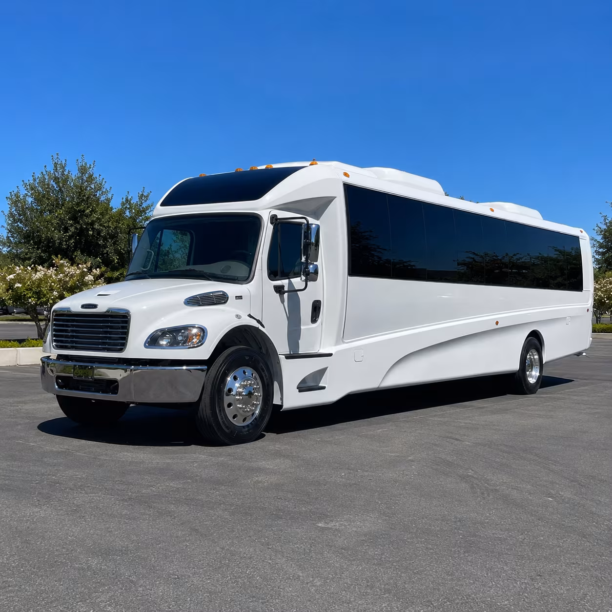 kansas city 28 passenger minibus