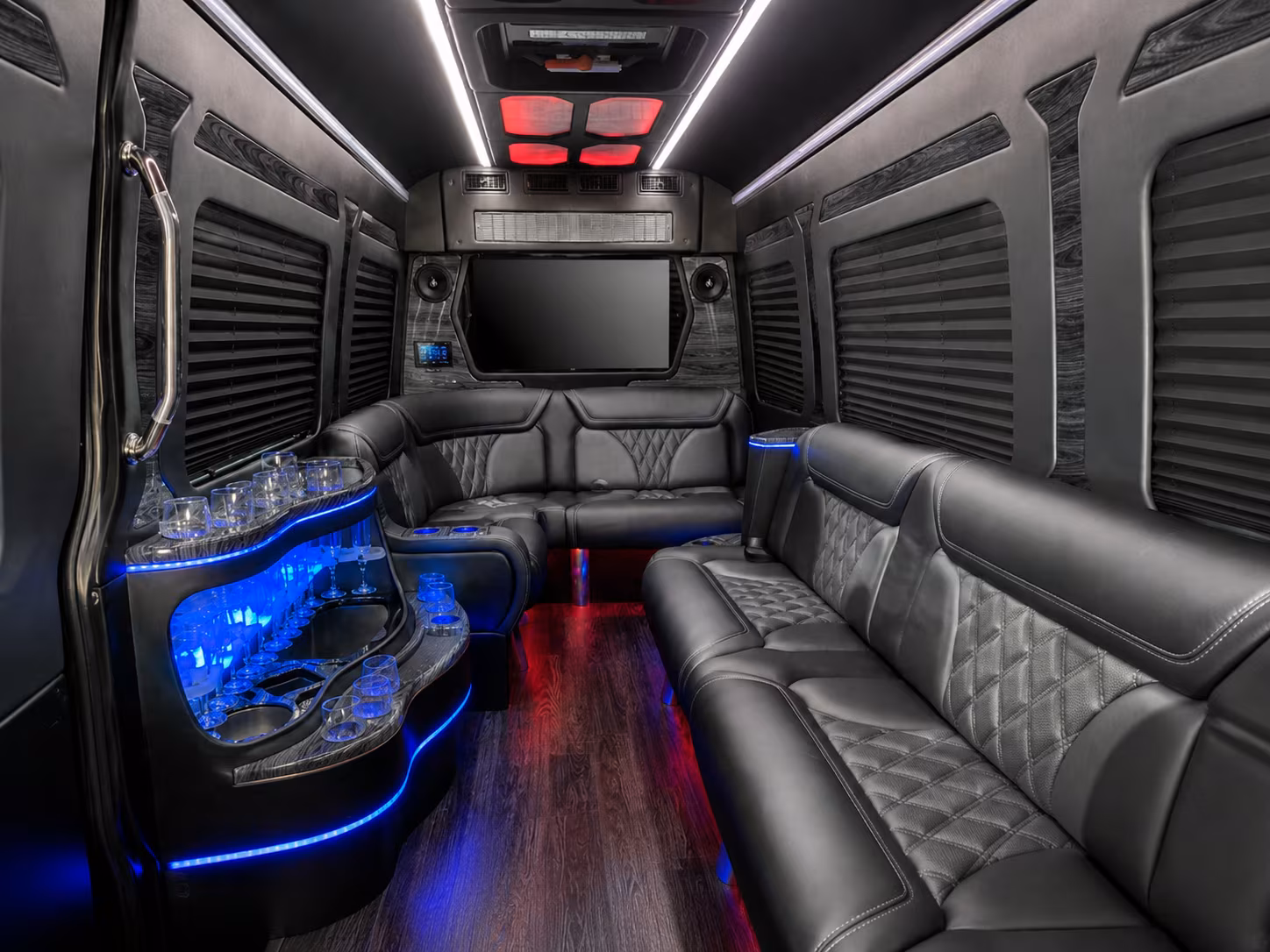 kansas city 28 passenger party bus