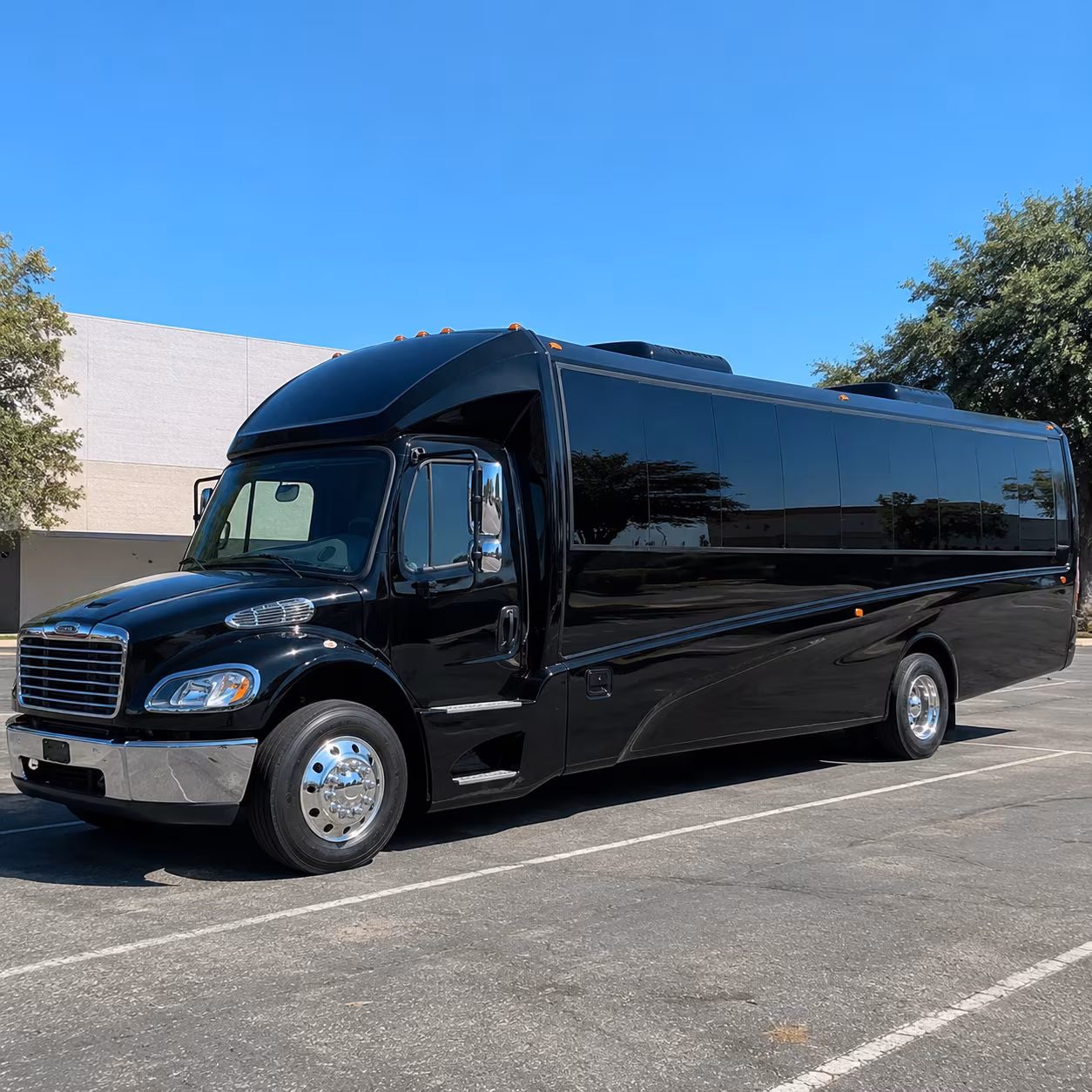 kansas city 30 passenger minibus