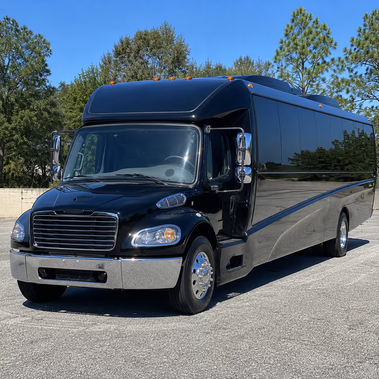kansas city 35 passenger minibus