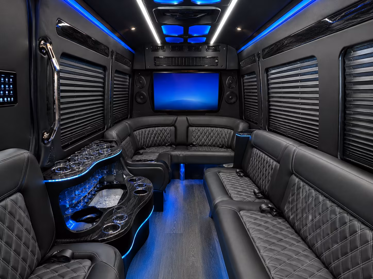 kansas city airport shuttle buses for corporate travel groups