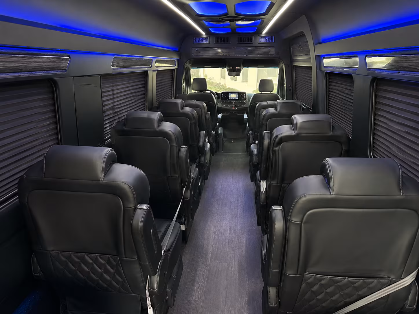 kansas city airport transportation onboard seating