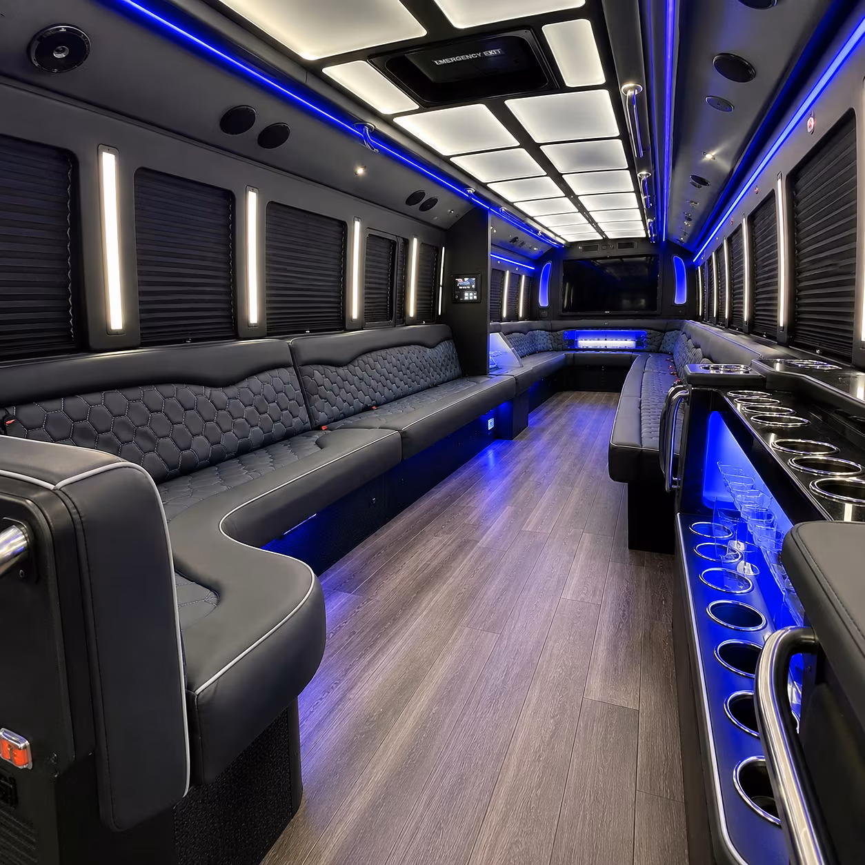 kansas city charter buses