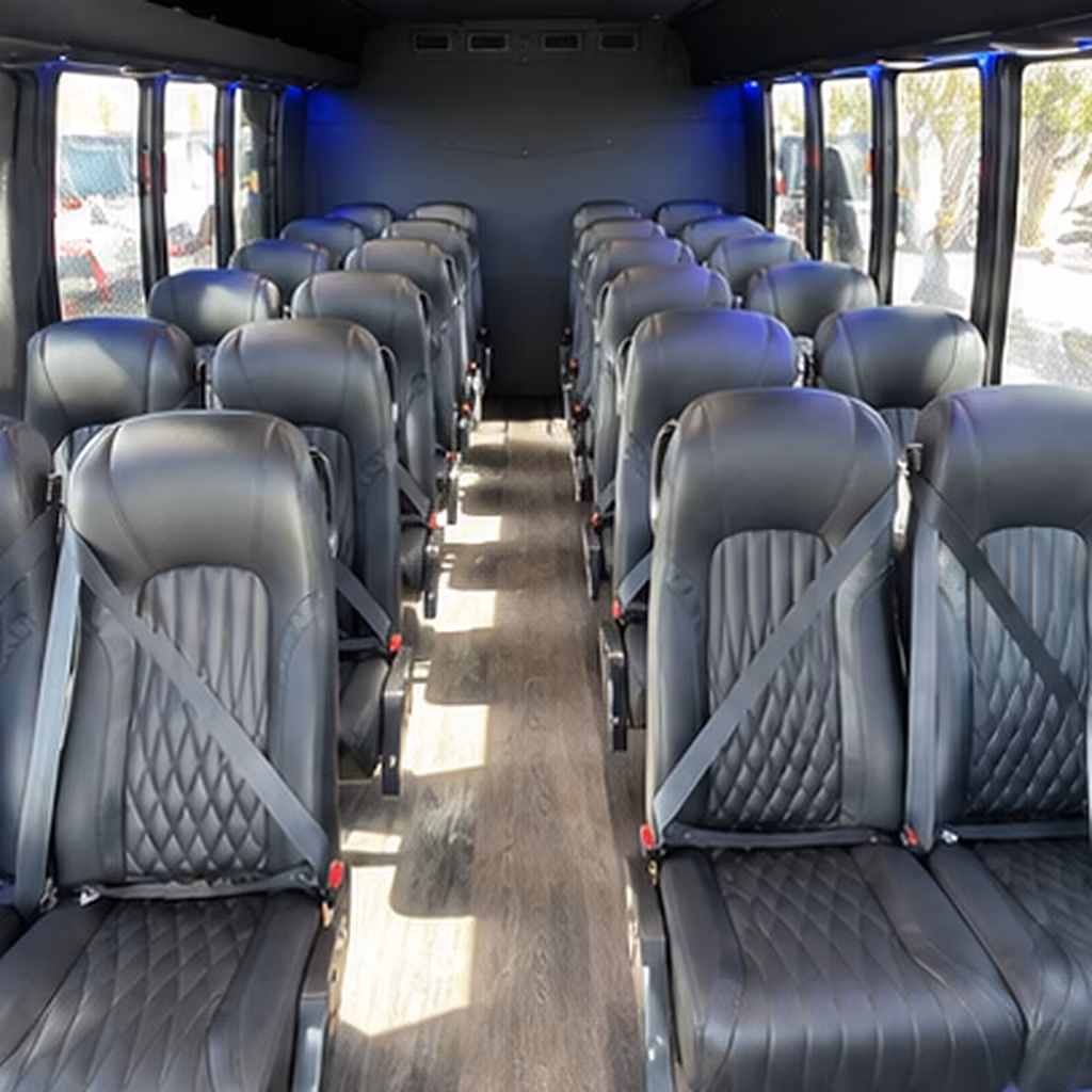 kansas city concert transportation onboard seating
