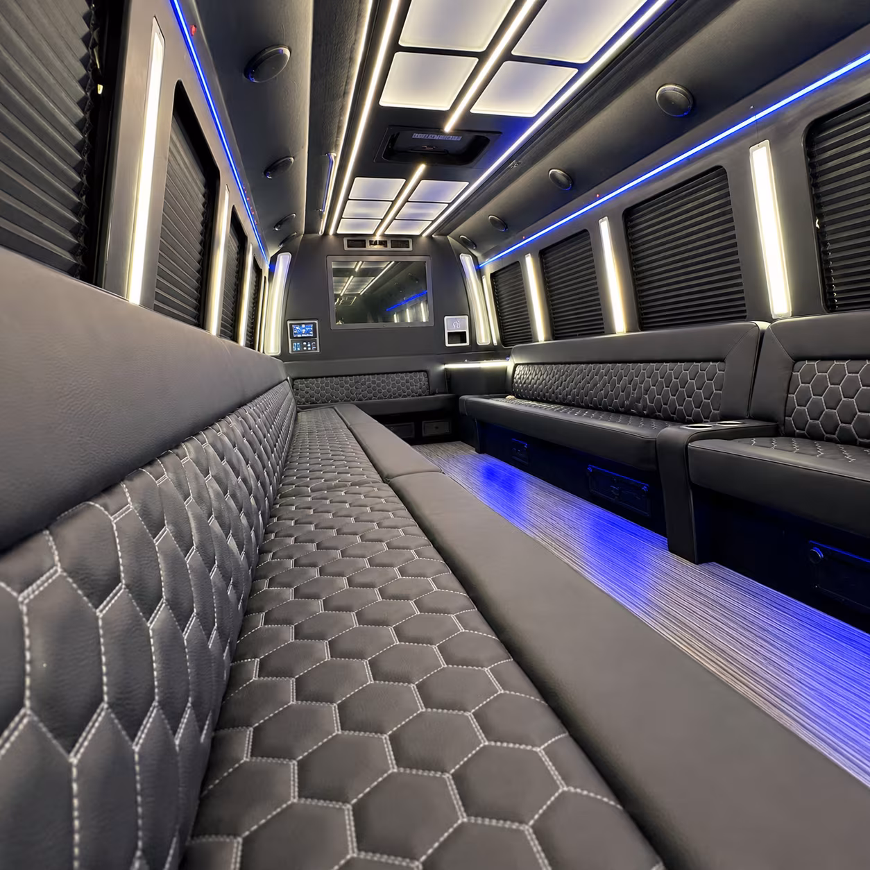 kansas city concert venues party bus rental