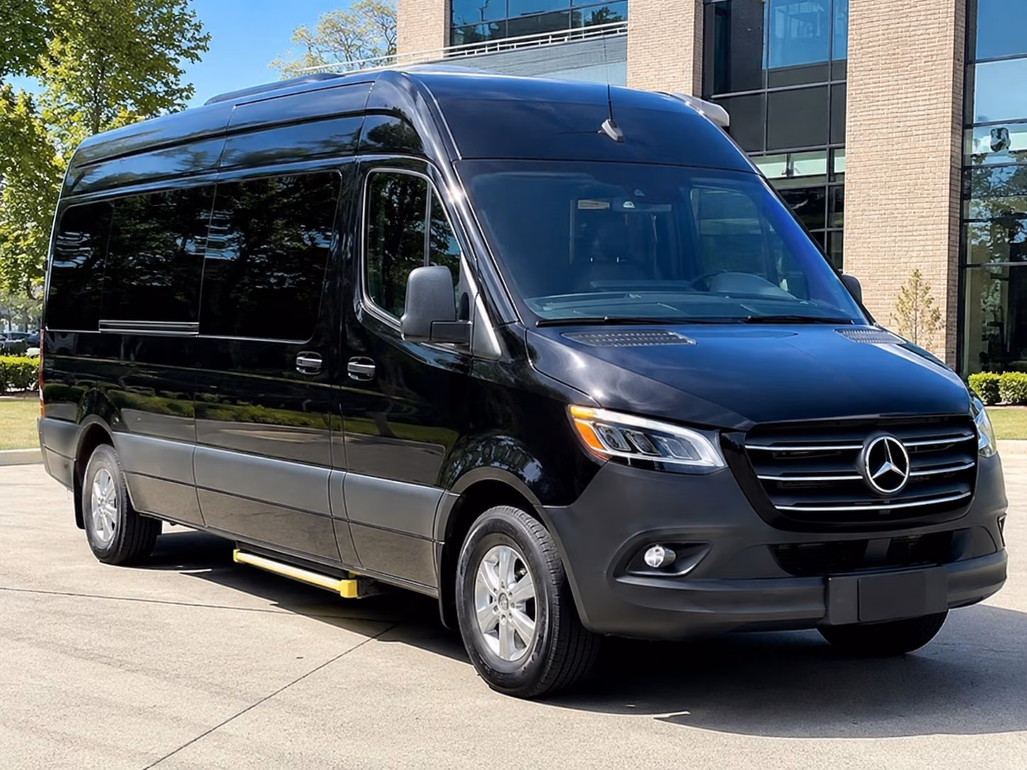 kansas city corporate event transportation onboard seating