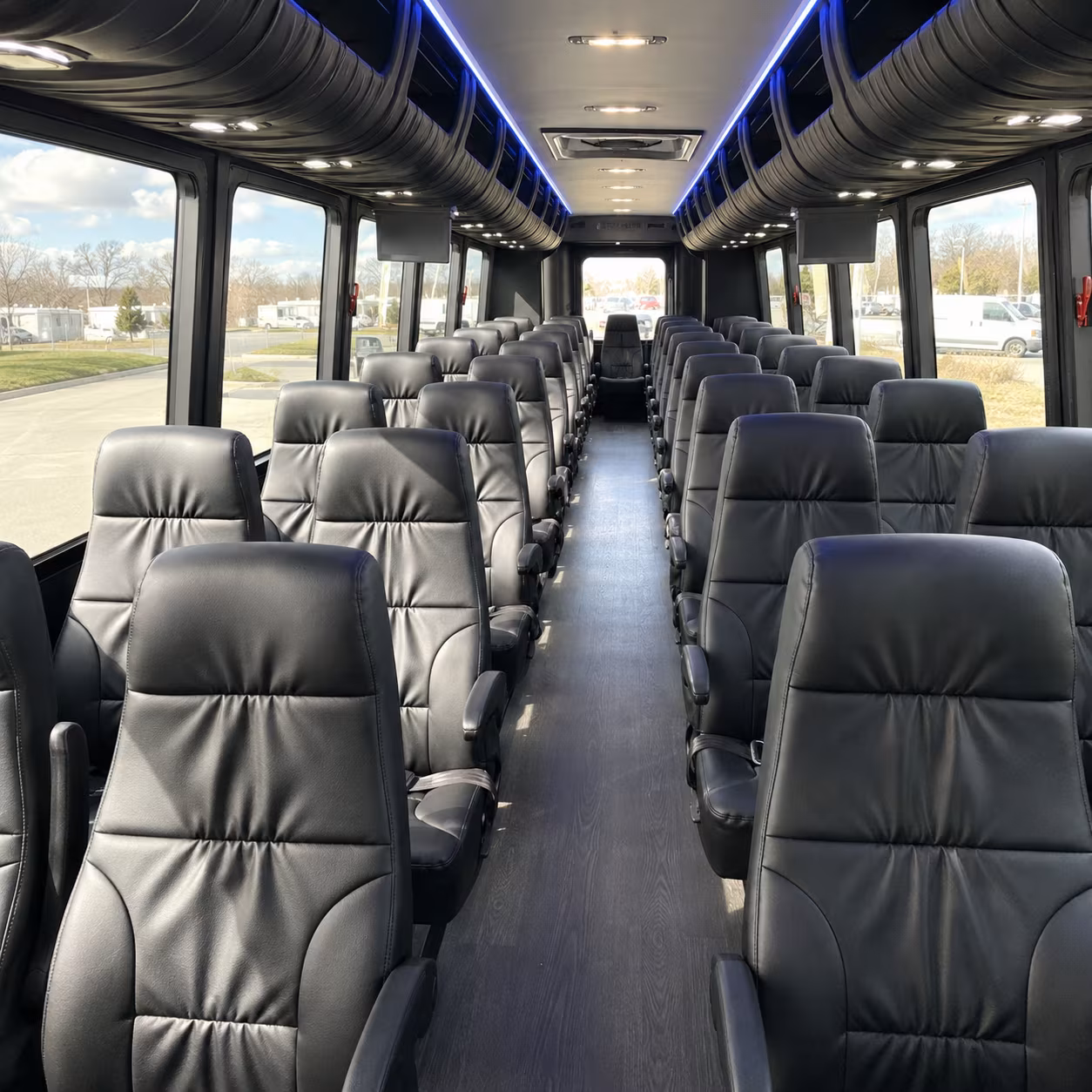 kansas city employee transportation onboard seating