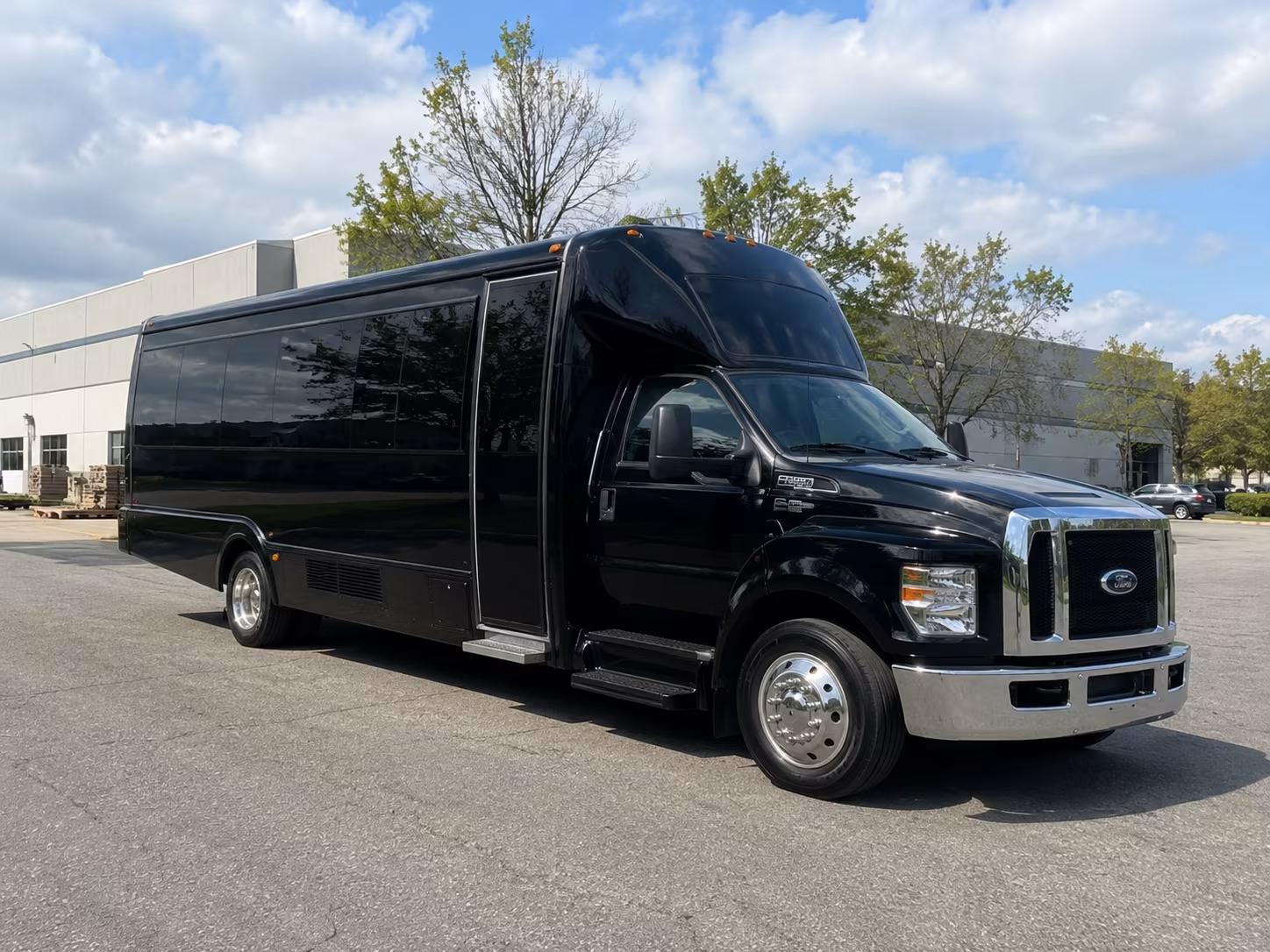 kansas city party bus booking step 2