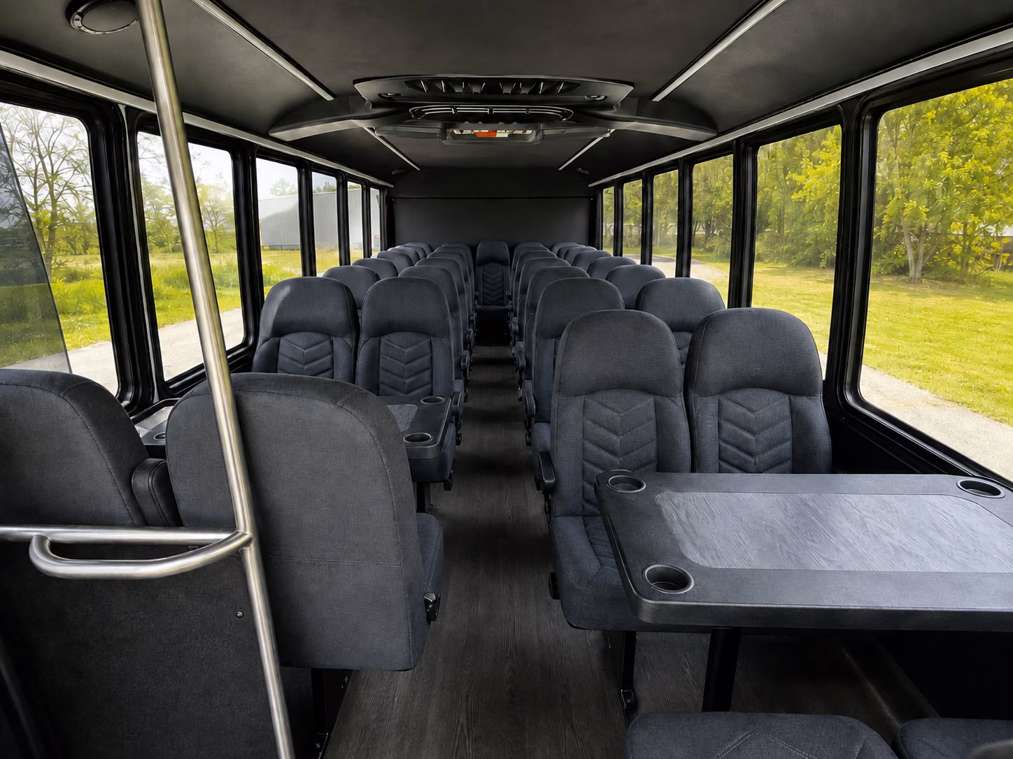 kansas city private event transportation onboard seating
