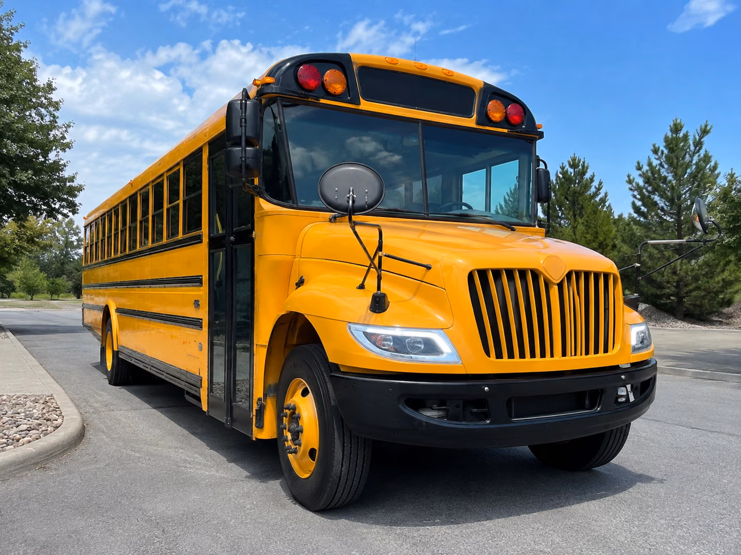 kansas city school bus