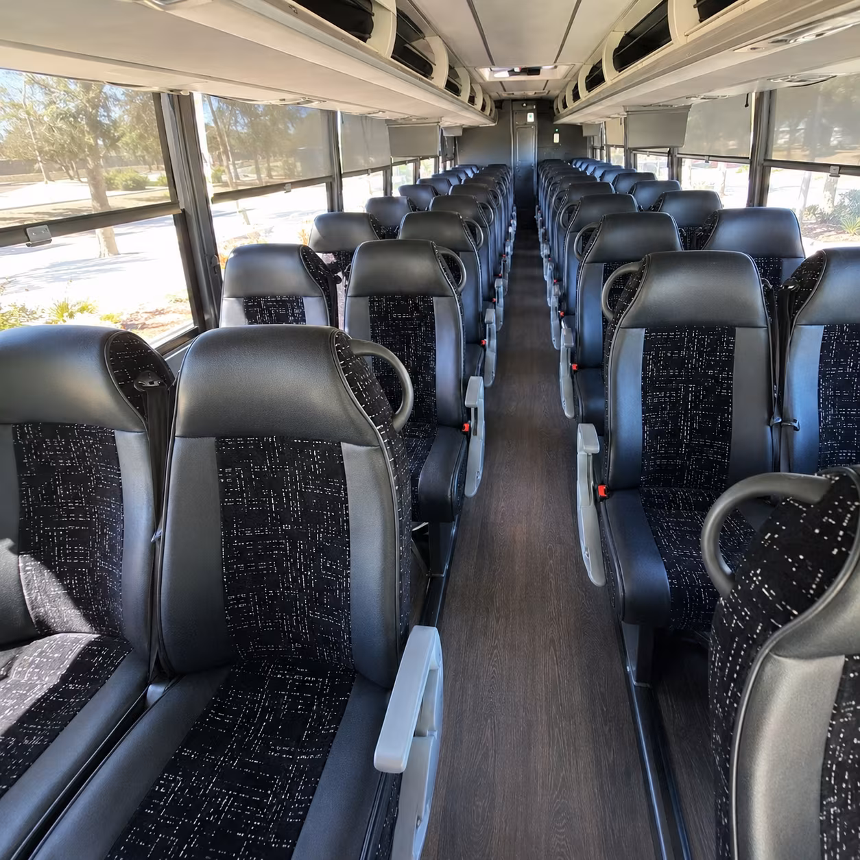 kansas city school event transportation onboard seating
