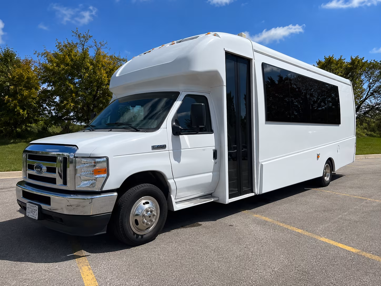 kansas citys power light district party bus rental