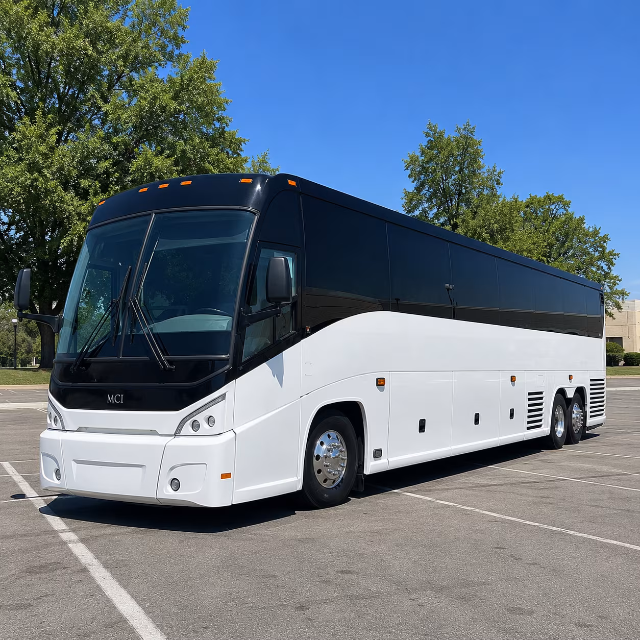 long distance charter buses for kansas city away games and road trips