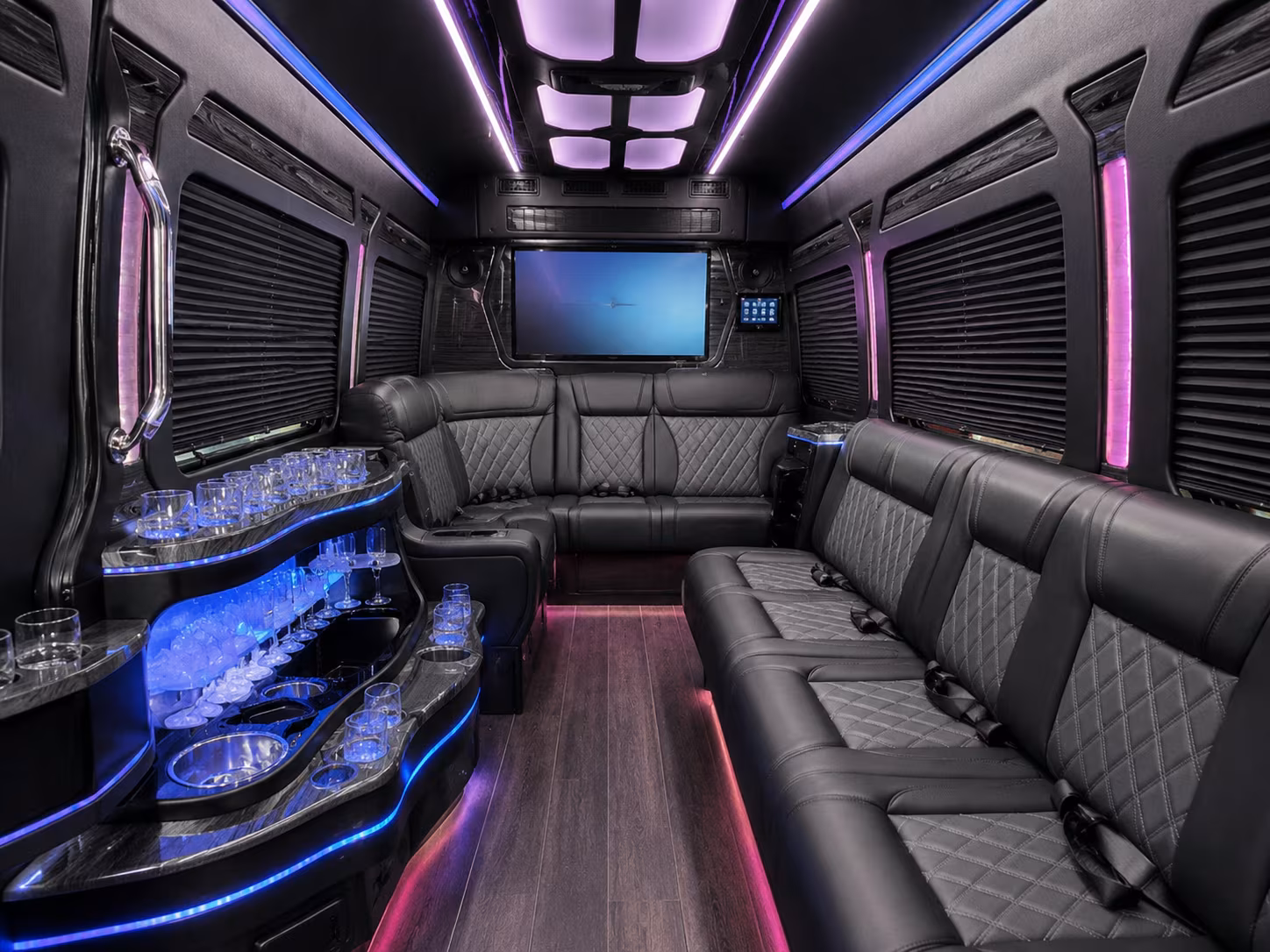 military ceremony event transportation in kansas city