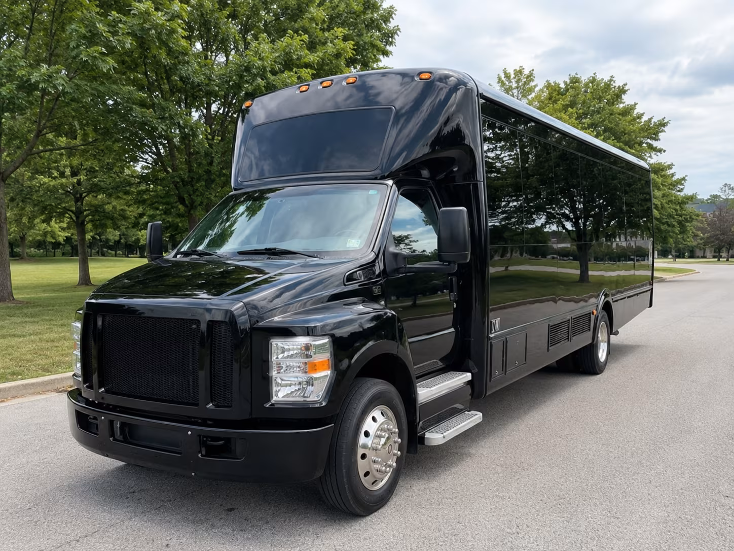 night out party bus rental