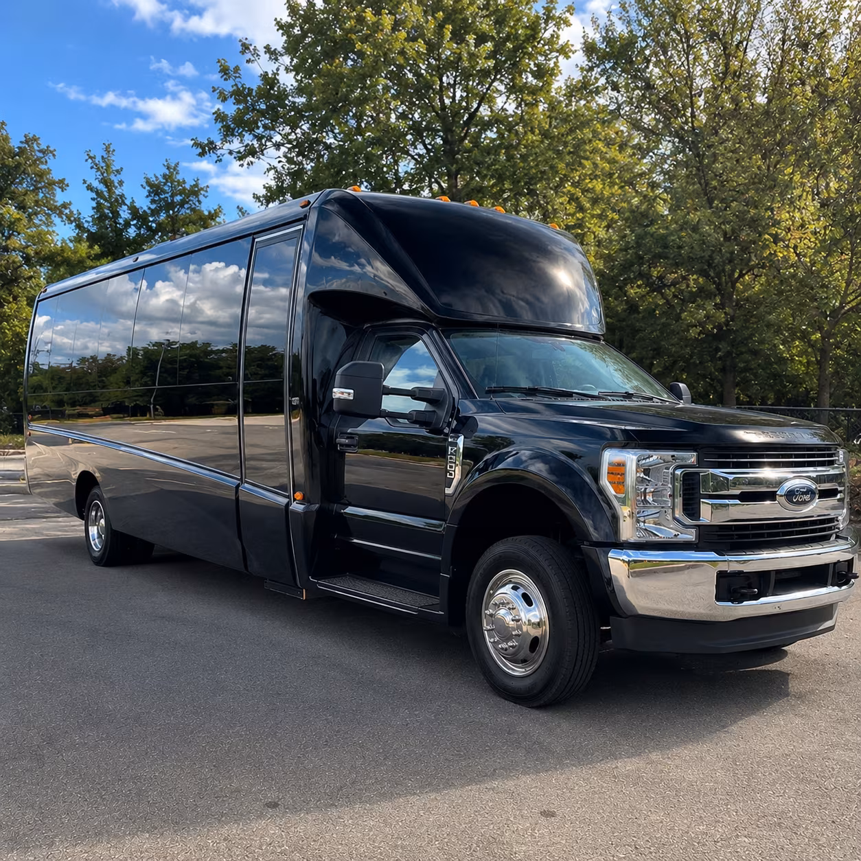 party bus rentals for kansas city area proms that keep the night moving