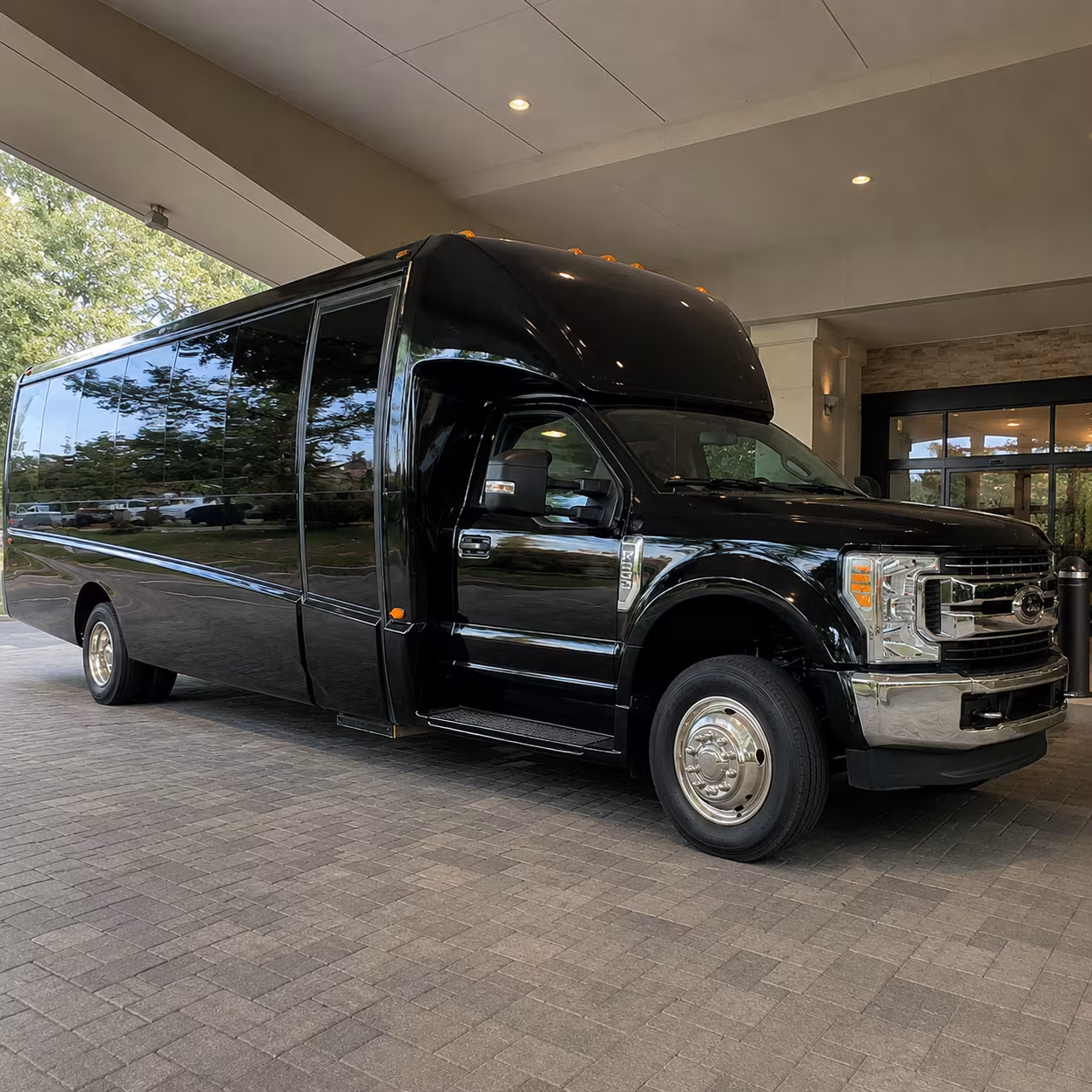 pre prom dinner and after prom bus rentals across the kansas city metro