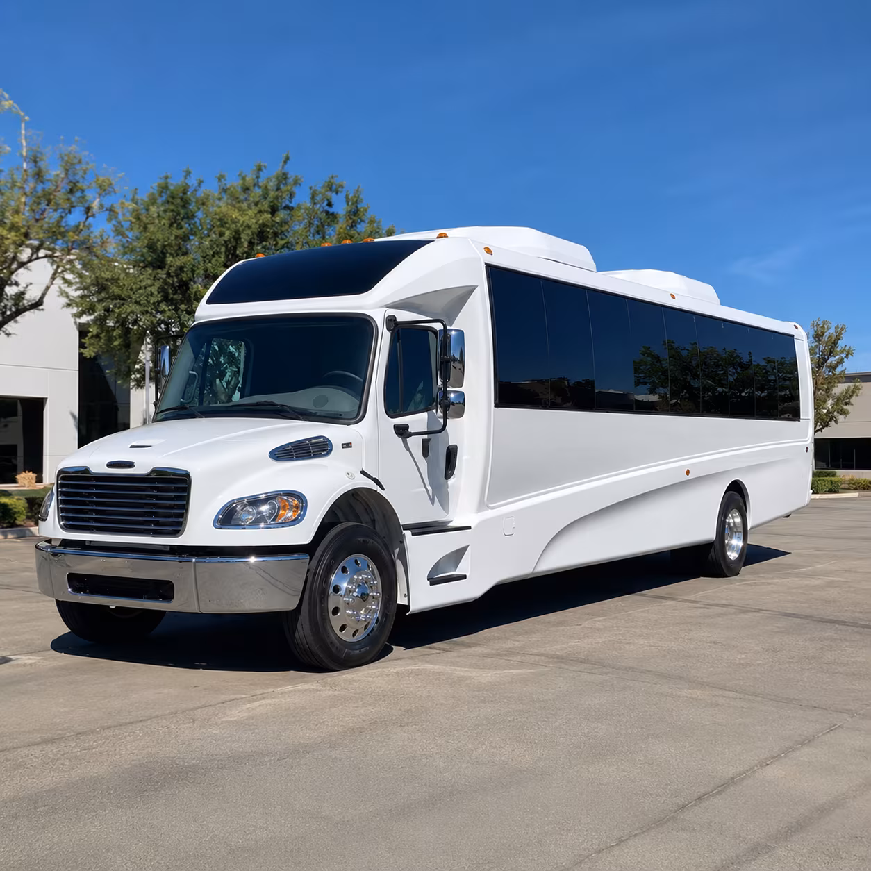 shuttle buses for weekly worship services in kansas city