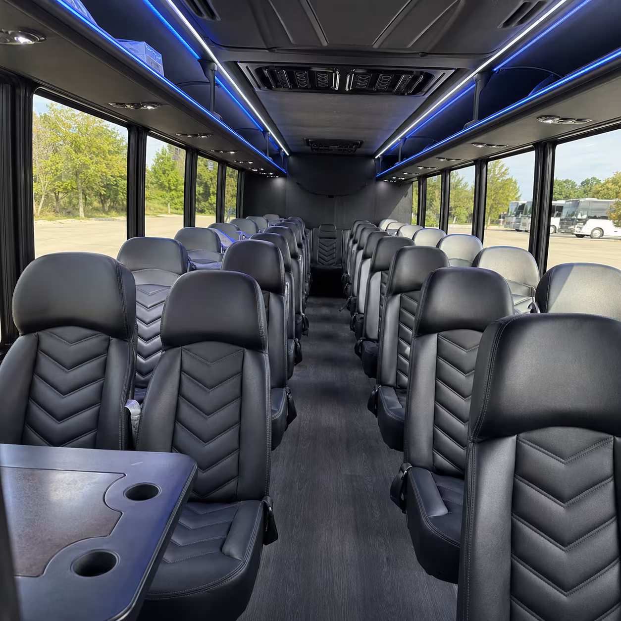 what kind of bus am i looking for and how does that change the price in kansas city